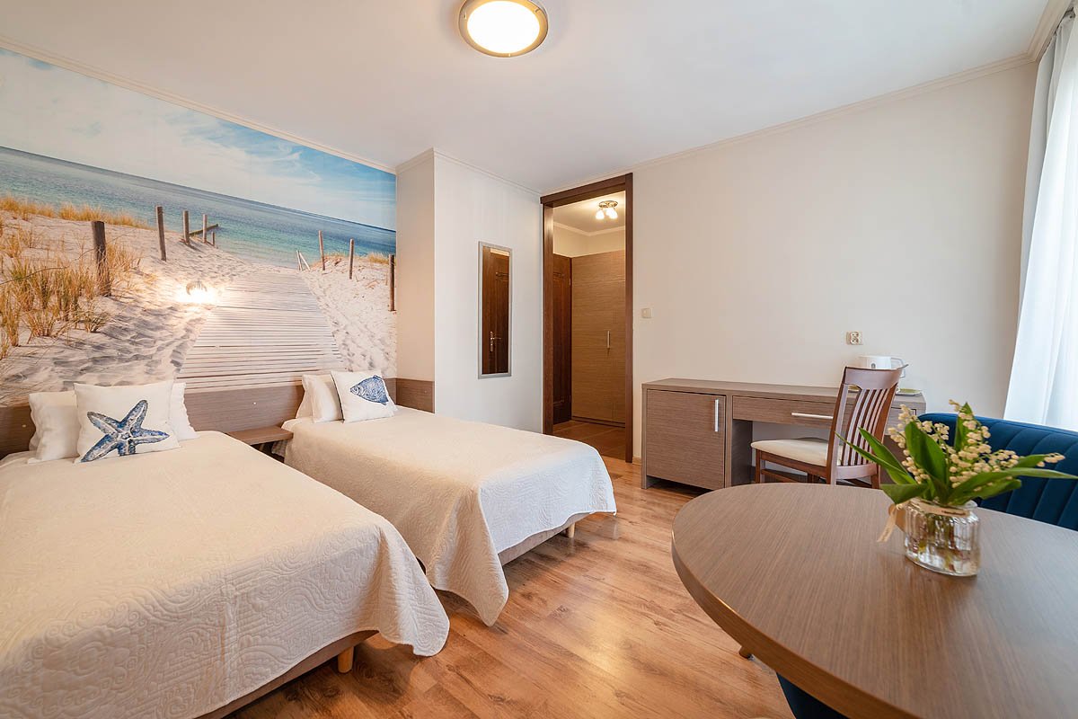 pokój 1 Villa Angela Jastarnia